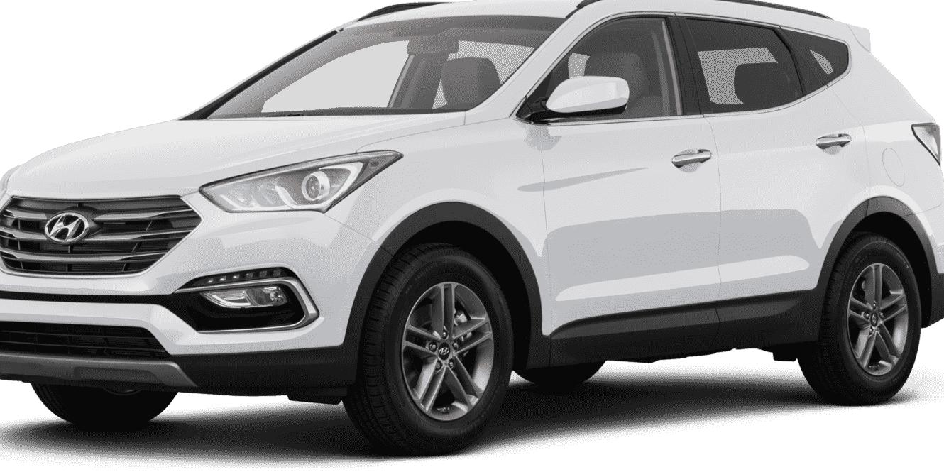 HYUNDAI SANTA FE 2017 5XYZUDLBXHG393267 image